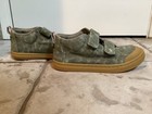 TOMS Kids Camo Canvas Double Closure Midtop Shoes sz 3 — photo 6