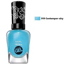 2 X Sally Hansen Miracle Gel Keith Haring Nail Color 919 Contempor-airy 0.50oz