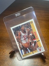 1991-92 Upper Deck Bill Cartwright #189 Chicago Bulls Basketball Card