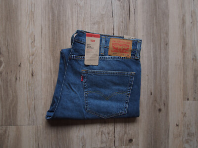 Levis 527 (0718) Slim Stretch Bootcut Jeans W38 L34 NEUWARE