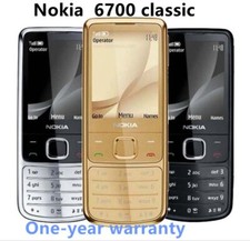 Unlocked Nokia 6700 Classic GPS 3G Bluetooth 5MP Mobile Phones
