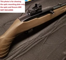 ADE Ruger 10/22 Red Dot Sight Mount Plate Adapter for meopta,Insight,Eotech MRDS