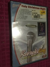 BRAND NEW  Holy Christmas Night Karaoke DVD Karaokeling - FAST SHIPPER