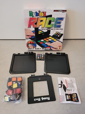 Rubiks´s Race Shift it Slide it Solve it! 2016 komplett mit Anleitung