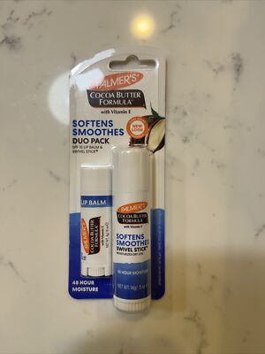 Palmer'S Cocoa Butter Formula Ultimate Moisture Kit, Swivel Stick & Lip Balm wit