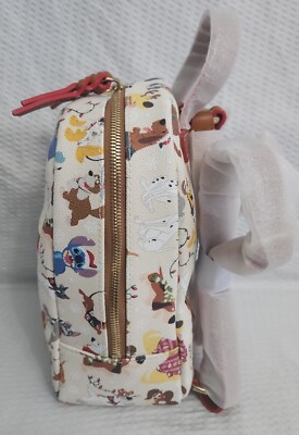 Dooney & Bourke x Disney Dogs Holiday Santa Paws Mini Backpack 2021 Bag Dooney & Bourke x Disney Dogs Holiday Santa Paws Mini  main image 4