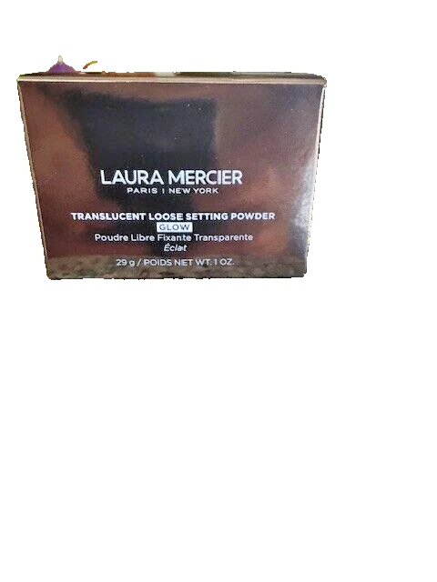 Laura Mercier Translucent Loose Setting Powder Medium Deep Glow 1oz New In Box