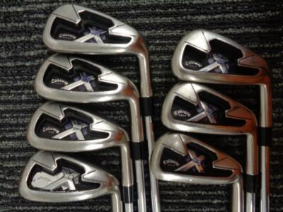 Golf Iron Set Callaway X 22 TOUR Rifle (S) 7pcs 4-P JAPAN | eBay