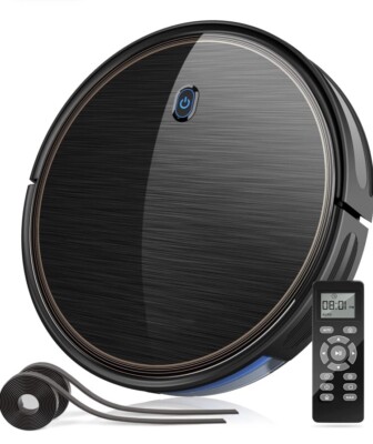 Robot Vaccum, 2100Pa upgrade Robotic Vacuum Cleaner