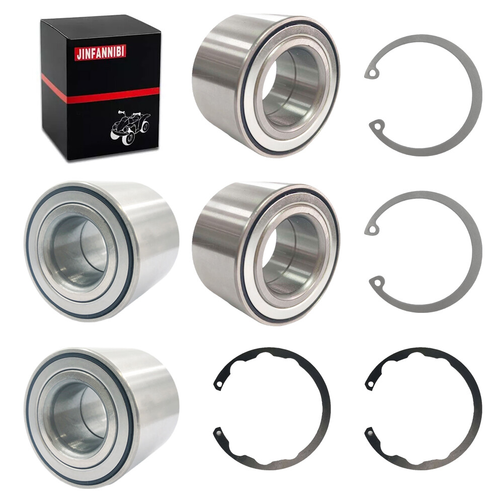 Front Wheel Bearing Kit Front & Rear Wheel Bearing Kit For