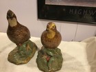 Holland Mold Quail Pheasant Male Female Vintage Ceramic Figurine 1970s — photo 7