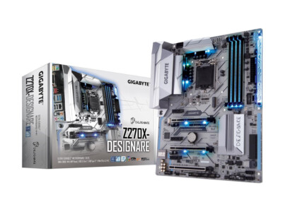 GIGABYTE GA-Z270X-DESIGNARE Intel Z270 LGA 1151 HDMI ATX Motherboard