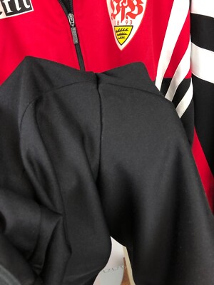 Vintage 90's Adidas Stuttgart Football Jumpsuit Overall Soccer