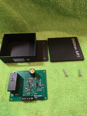 DiGitrax AR1 DCC reversing control 3D printed box