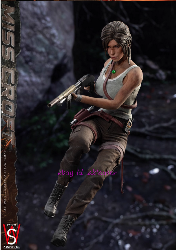 SWTOYS 1/6 SW FS061 ララ・クロフト アクションフィギュア SWTOYS 1/6 SW FS061 ララ・クロフト アクションフィギュア - メルカリ