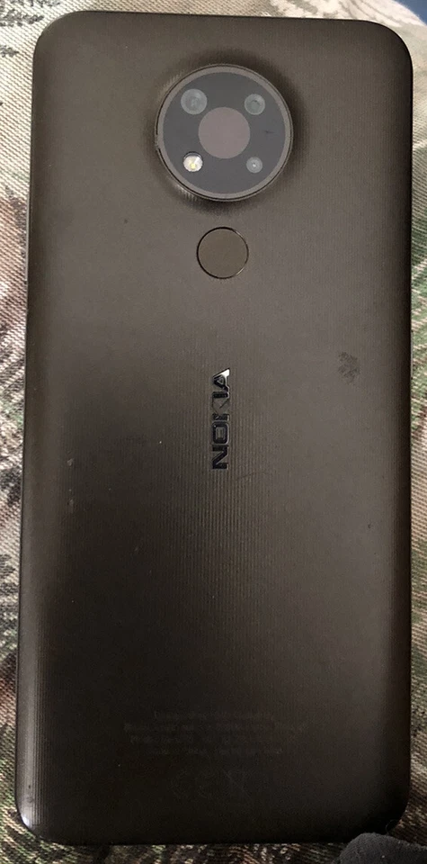 READ Nokia 3.4 TA-1285 32GB (Sprint) Smartphone Fast Ship Good Used Power button - Image 3 of 3