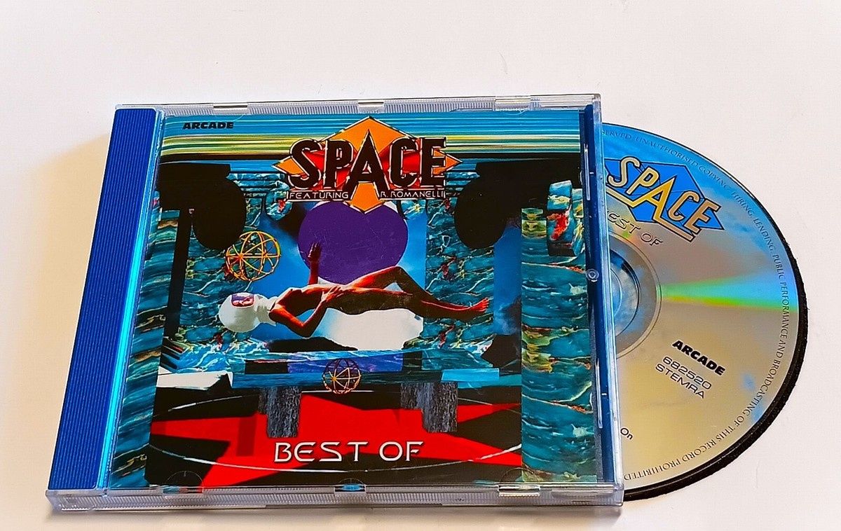 洋楽 Space CDS The Best of Space (1995 Arcade) Roland Romanelli for sale