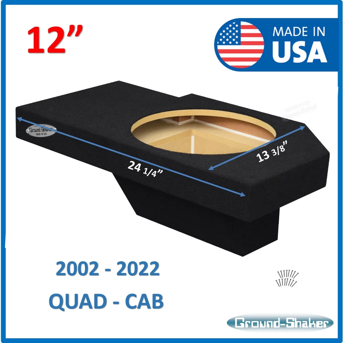 Dodge ram 1500 store sub box 12