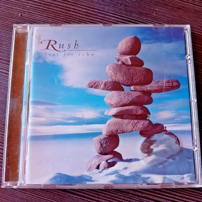 RUSH - CD - Test for Echo - Heavy Metal - Sehr Gut