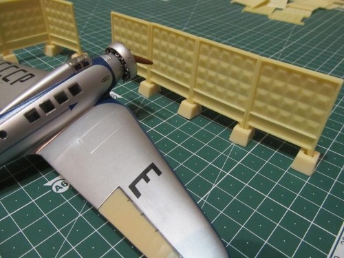 Metallic Details MDR7201 Scale model kit 1:72 Russian concrete fence PO-2 Resin - Picture 9 of 24