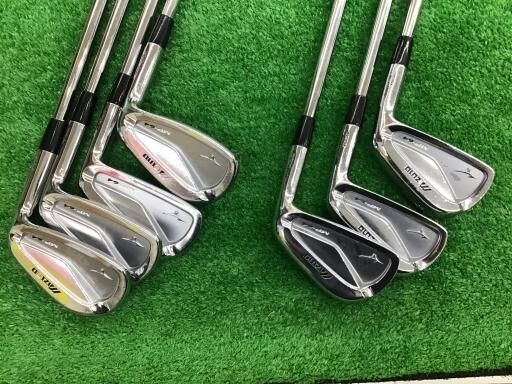 Mizuno MP-64 Iron Set 7 Clubs 4-Pw Dynamic Gold S200 Stiff