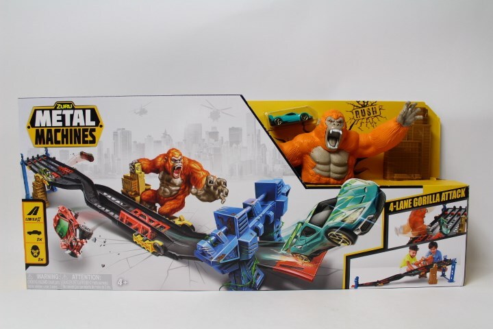 0193052024282 ZURU MetalMachines Zes4torГнев горилл 6769 24282 ЗУРУ 11290₽