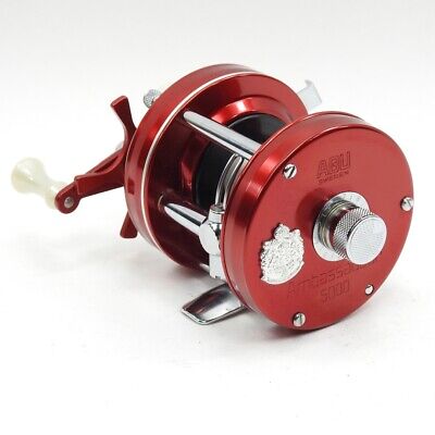 Abu Garcia Ambassadeur 5000 Fishing Reel. Made in Sweden. W/ Box.