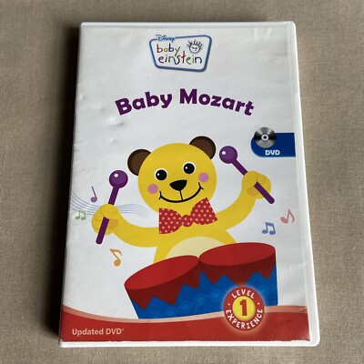 Walt Disney Baby Einstein: Baby Mozart (DVD 2012) Infant Music Playing Level 1 +