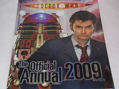 Doctor Who: The Official Doctor Who Annual 2009 by BBC 185613167X FREE Shipping