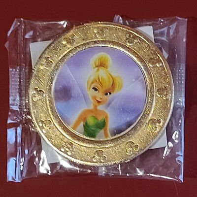 Frankford Wonder Ball Disney 100th Anniversary Tinker Bell Coin