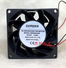 DOREEN DR8038U24B 8038 24V 0.20A 8CM high air volume DC cooling fan