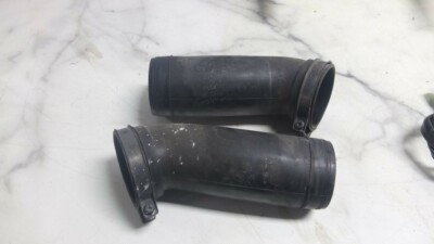 02 Kawasaki ZX1200 ZX 12 1200 ZX12 C Ninja Air Intakes Tubes Ducts