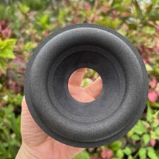 Replacement 5.25" Speaker Paper Cone W/ Foam Surround For Speaker Recon Part