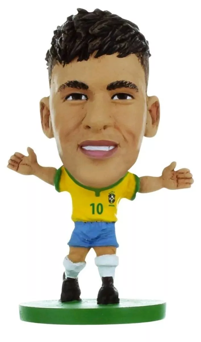 SOCCERSTARZ BRAZIL NEYMAR JR - CREATIVE TOYS