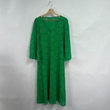 Anthropologie Etta Lace Midi Dress. Green. UK 6. RRP £148  New with tags.