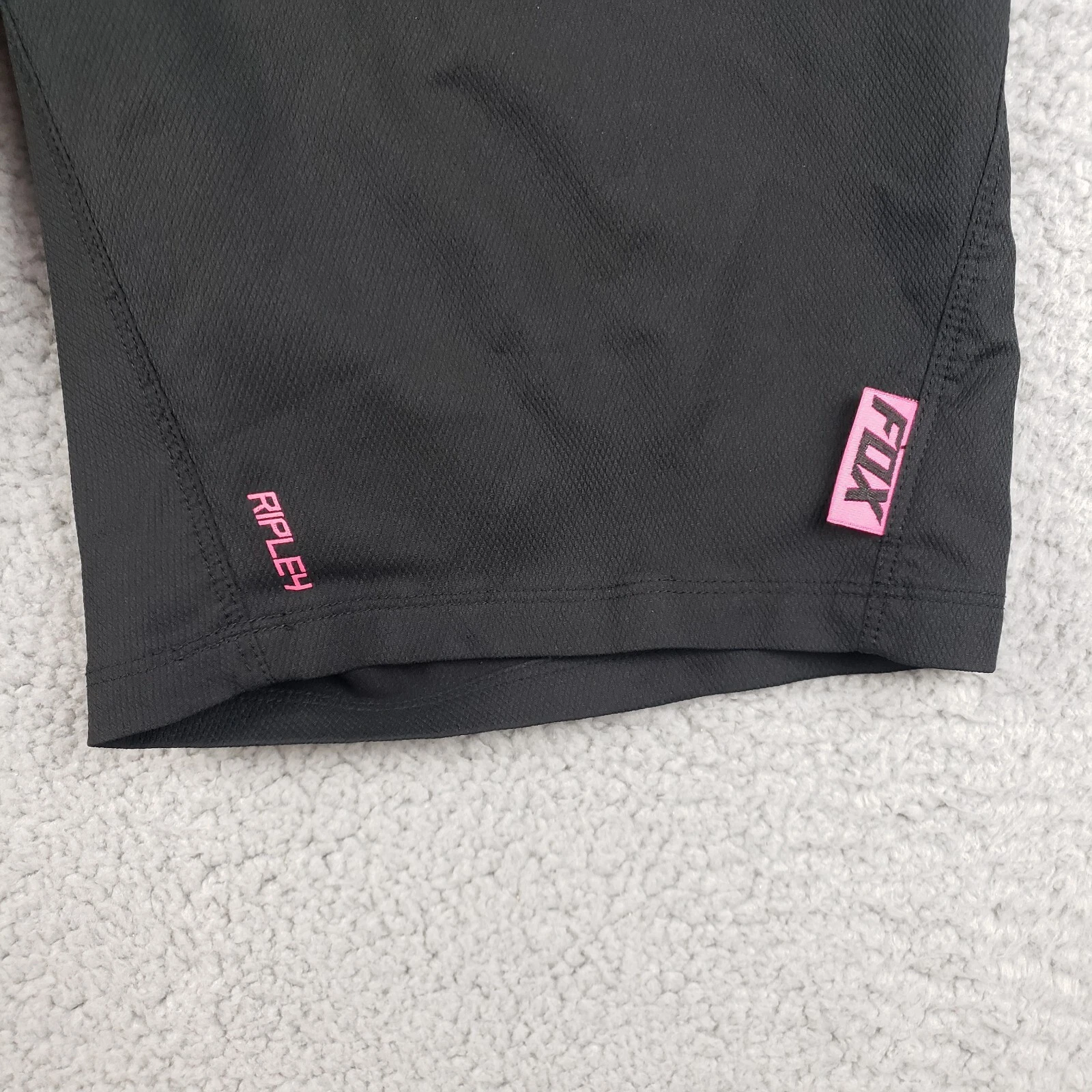 fox-racing ripley biking adjustable waist no lining shorts