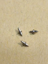 Lot Of 3 NOS Hamilton 6/0 987-987A/E/F/S DR 2527 Balance Staffs-Parts/Repairs