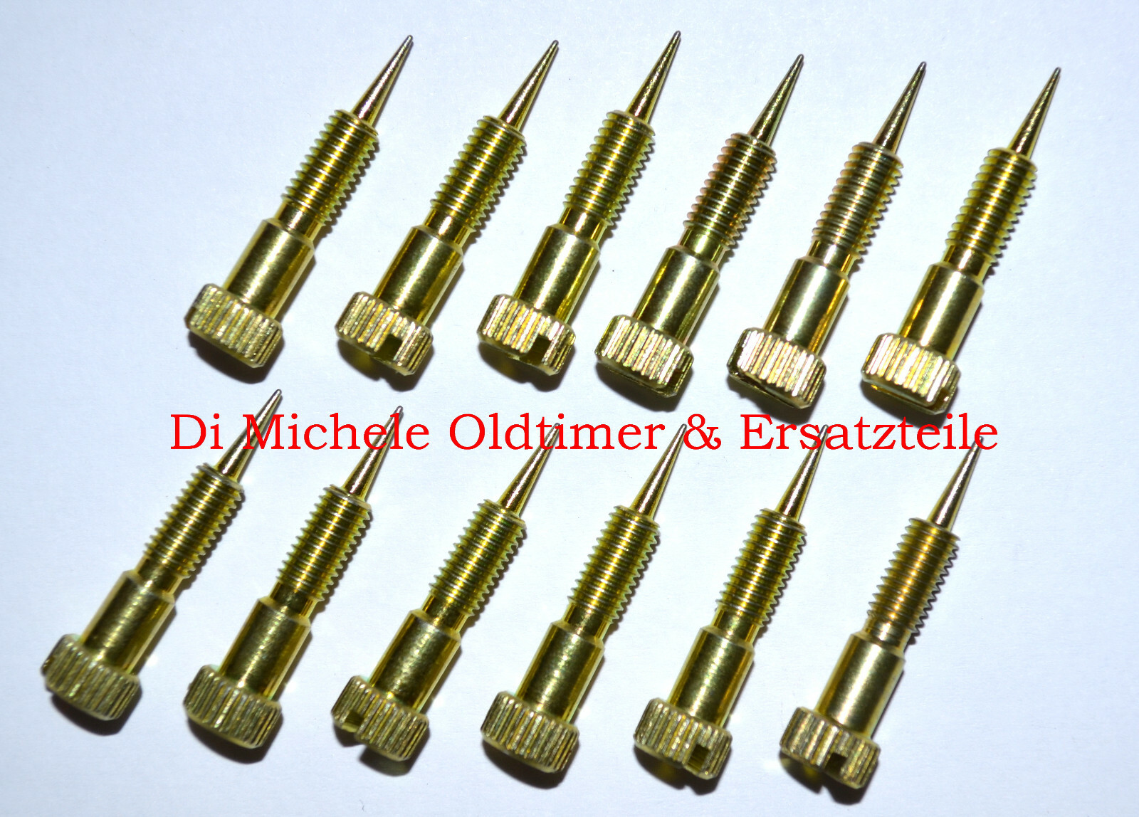 Idtp , Ida, Idt Weber Carburetor 12x Adjusting Screw, Porsche, Ferrari,