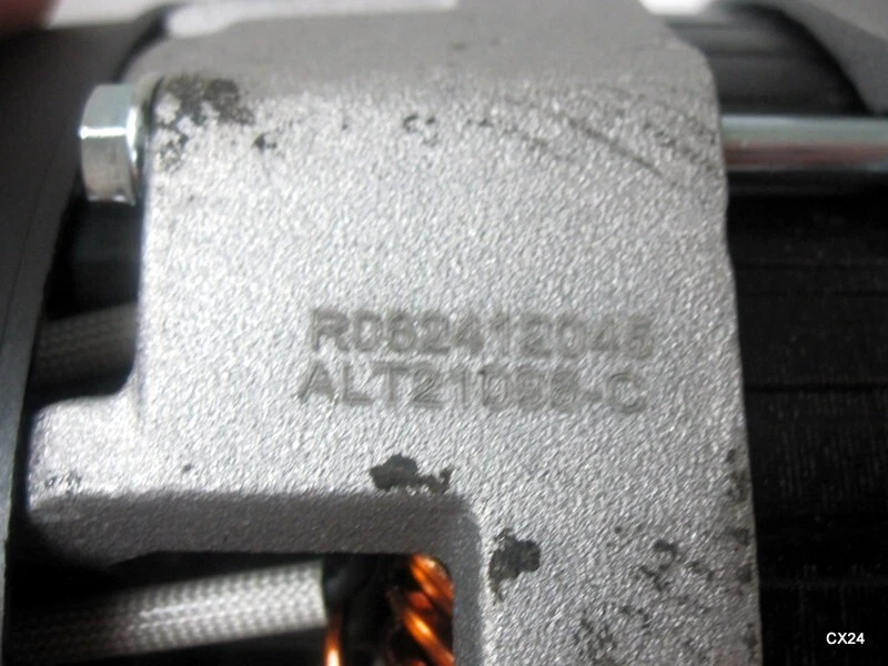 DAMAGED Alternator 14089, 21096 for 2018-2021 Hyundai Accent, 2018-2020 Kia Rio - Image 3 of 4