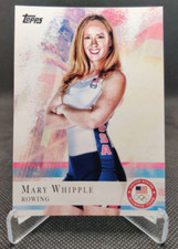 2012 Topps U.S. Olympic Team #7 Mary Whipple Rowing trading card