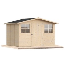 Casetta da giardino in legno per esterno 9Mq 300x300 20mm MODENA - MADE IN ITALY