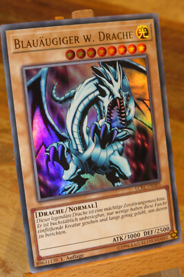 YuGiOh Blauäugiger Alternativer Weißer Drache RA02-DE010 - Ultra Rare 1. Auflage