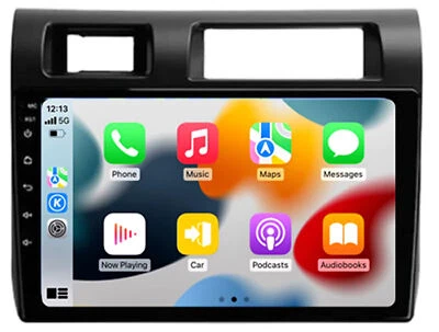 APPLE STEREO BLUETOOTH NAV RADIO HEAD UNIT OFF ROAD OZI EXPLORER for Landcruiser 70 series GPS Wireless Carplay Android Auto Head Unit 4x4 Maps