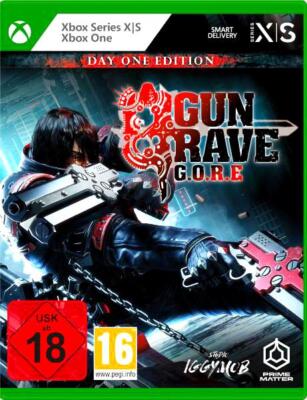 Gungrave G.O.R.E - Day One Edition - Xbox ONE & Series X - Neu & OVP 