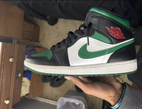 Jordan 1 Mid Pine Green