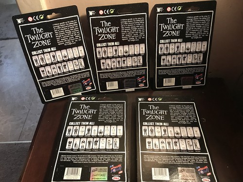 the twilight zone 3 3/4 in figures lot of 5 limited numbered l