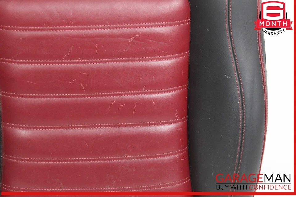 Оригинальная нижняя подушка переднего правостороннего сиденья для Mercedes R172 SLC43 AMG 17-20 годов выпуска - Изображение 4 из 4