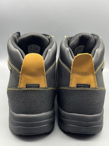 Orthofeet 681 Men's Size 12 4E Extra Wide Granite Composite Toe Work Boots Black - 第 4/21 張圖片