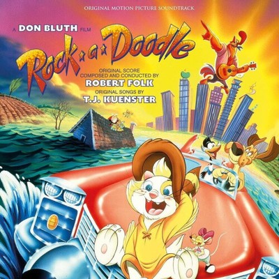 Rock-a-doodle von Robert Folk [CD]