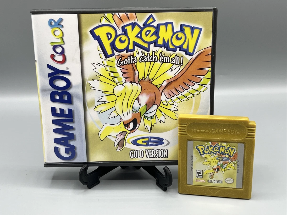 Pokemon Silver Version Nintendo Game Boy Color Authentic Dead Battery Gameboy